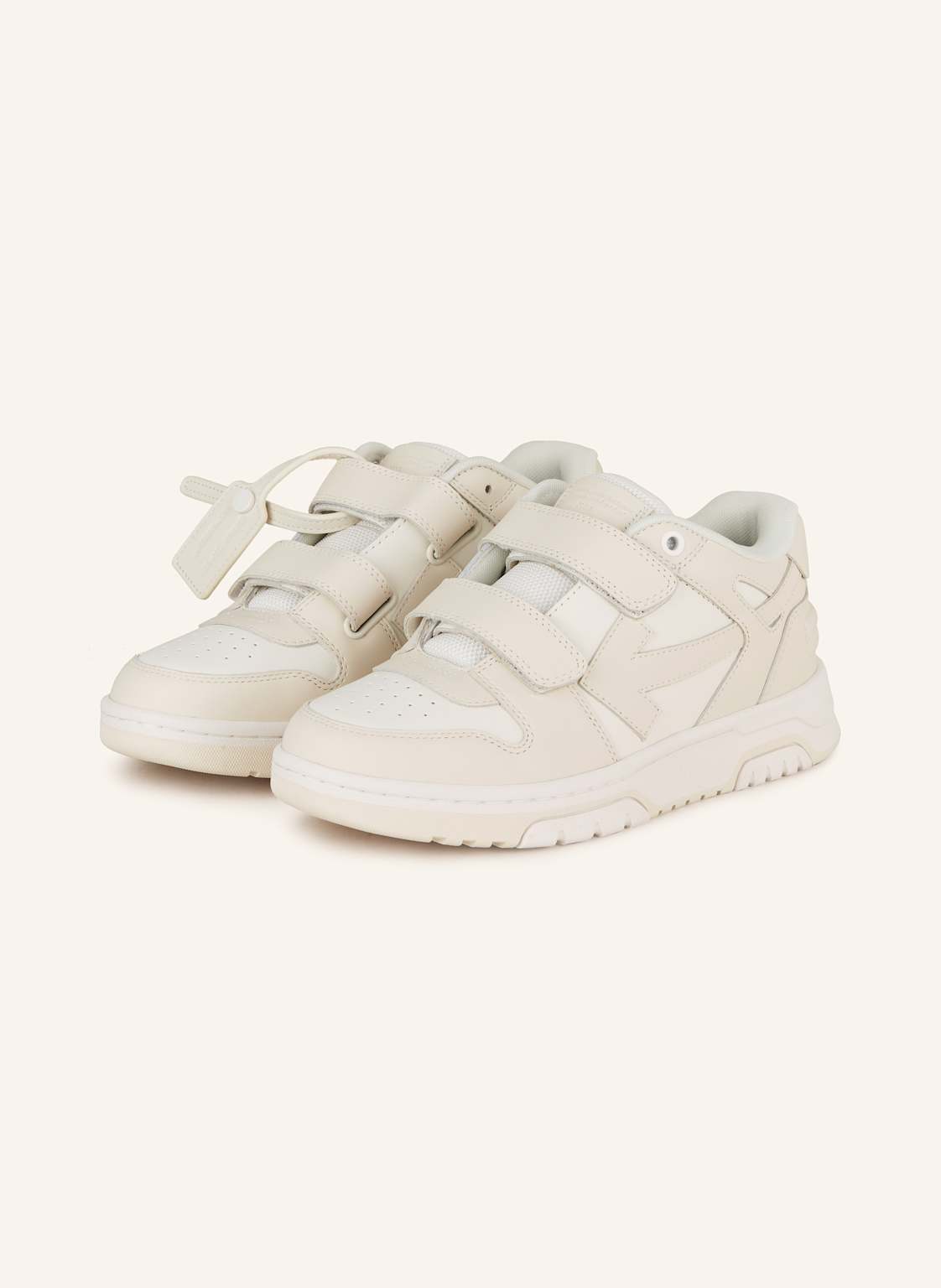 Off-White Sneaker Out Of Office weiss von Off-White