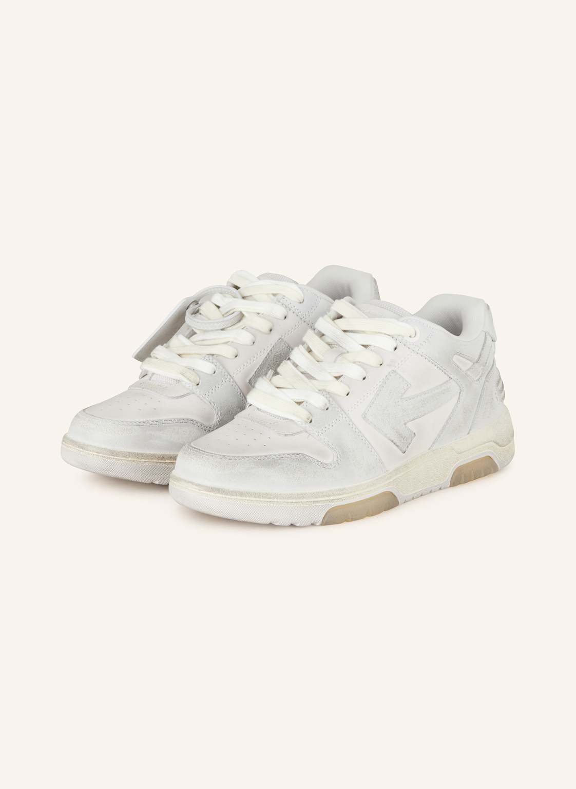 Off-White Sneaker Out Of Office weiss Off-White Sneaker Out Of Office weiss von Off-White