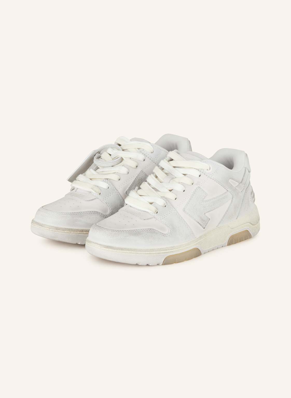 Off-White Sneaker Out Of Office weiss von Off-White