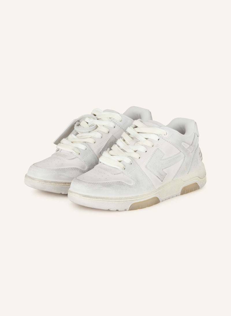 Off-White Sneaker Out Of Office weiss von Off-White
