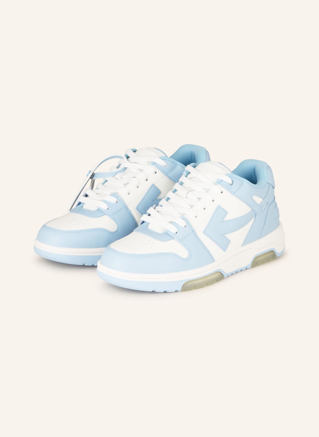 Off-White Sneaker Out Of Office weiss von Off-White