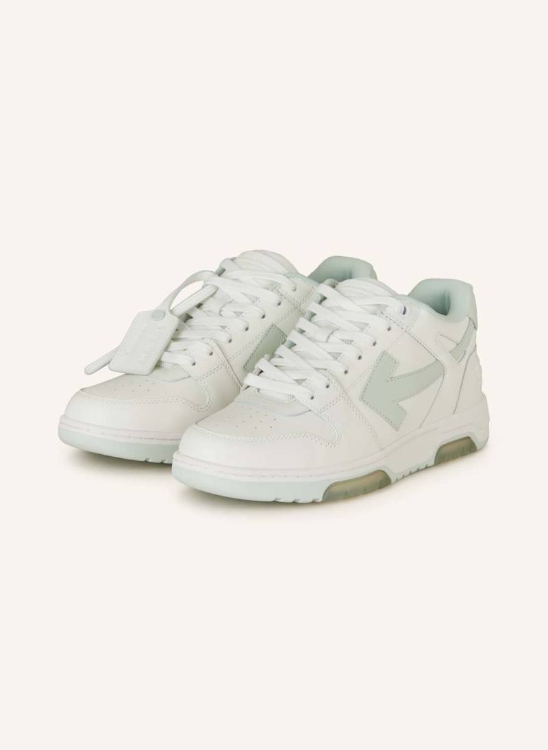 Off-White Sneaker Out Of Office weiss von Off-White