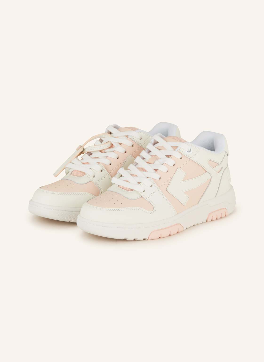 Off-White Sneaker Out Of Office weiss von Off-White