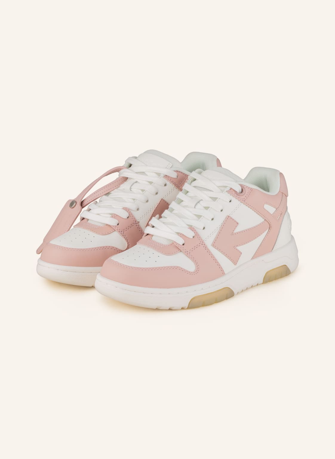Off-White Sneaker Out Of Office weiss Off-White Sneaker Out Of Office weiss von Off-White
