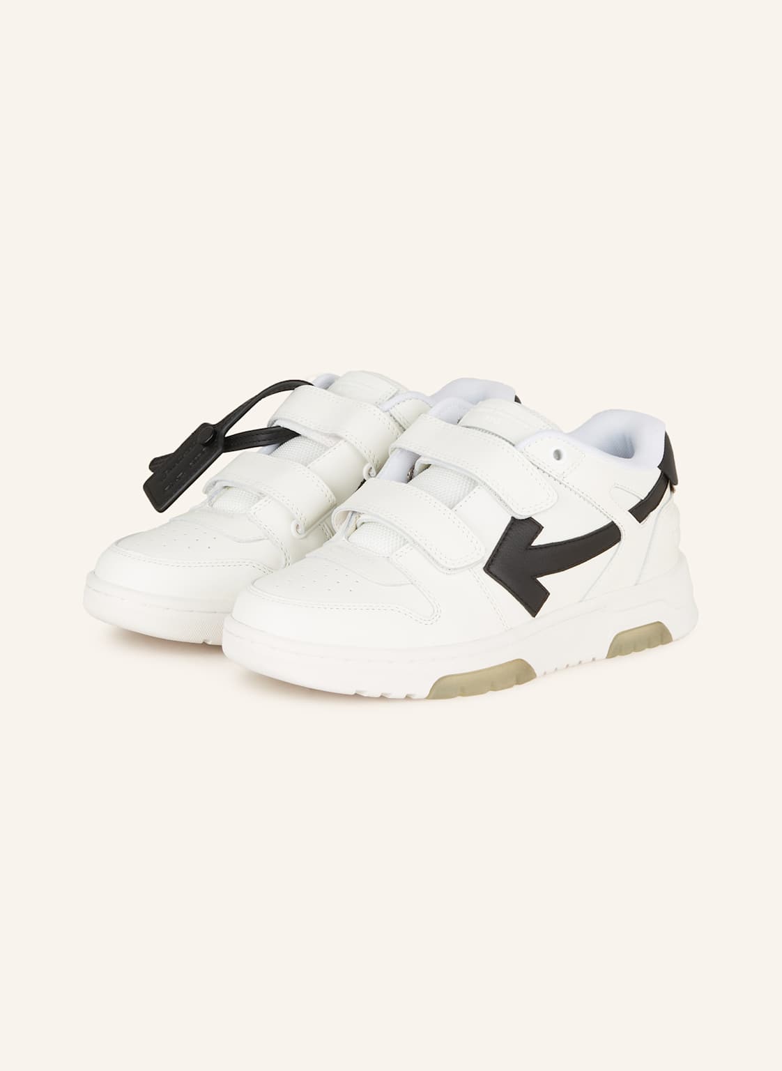 Off-White Sneaker Out Of Office weiss von Off-White