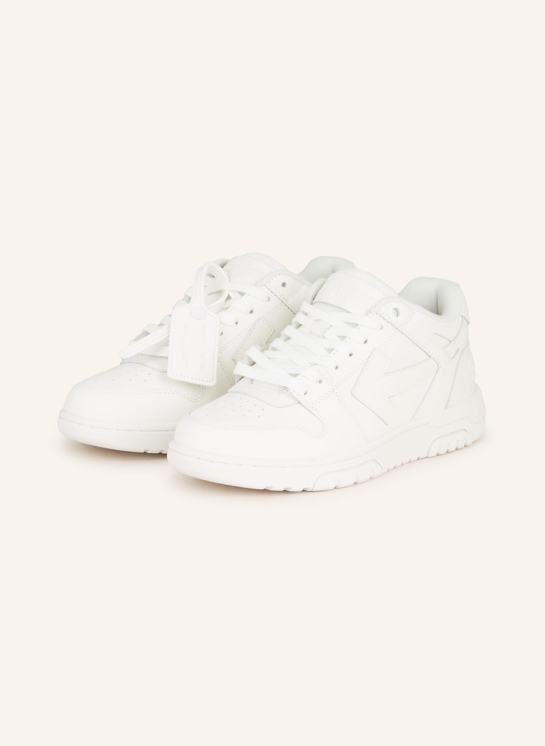 Off-White Sneaker Out Of Office weiss Off-White Sneaker Out Of Office weiss von Off-White