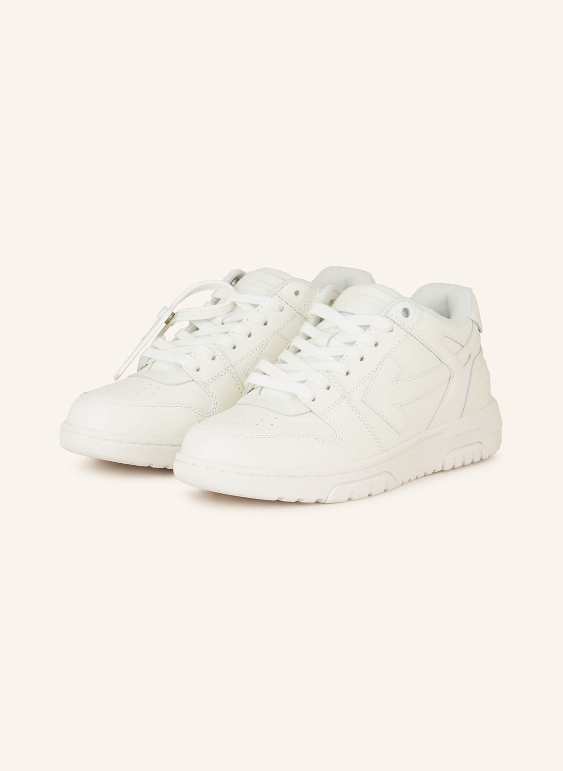 Off-White Sneaker Out Of Office weiss von Off-White