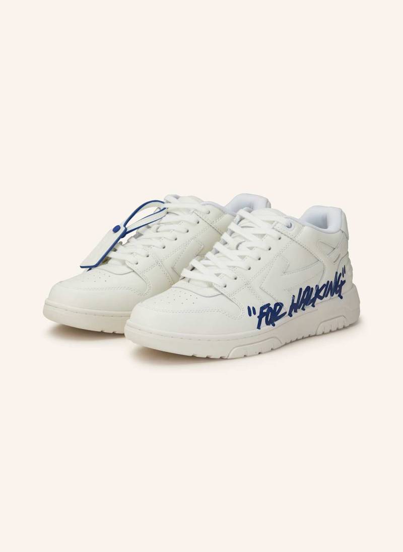 Off-White Sneaker Out Of Office weiss von Off-White