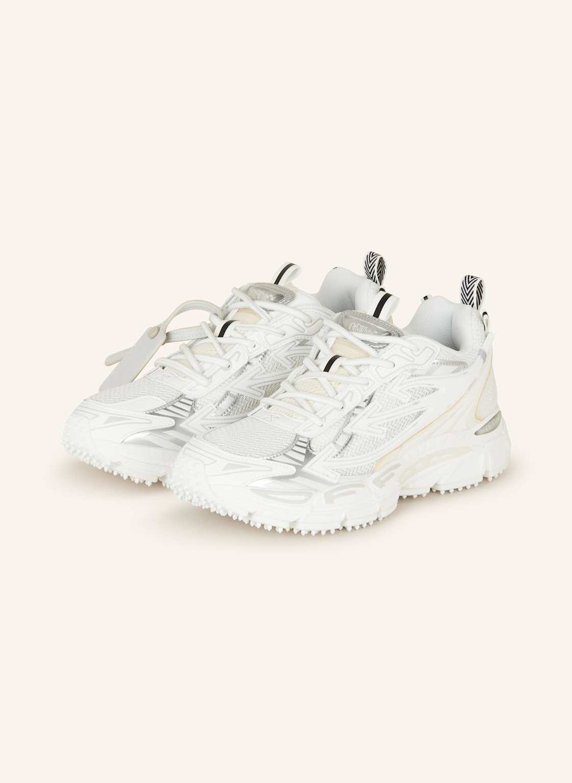 Off-White Sneaker Ow Be Right Back weiss von Off-White