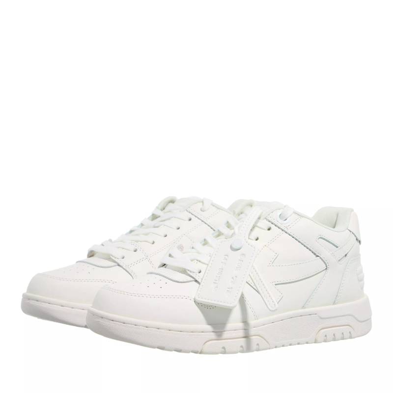 Off-White Sneakers - Out Of Office Calf Leather - Gr. 38 (EU) - in Weiß - für Damen von Off-White