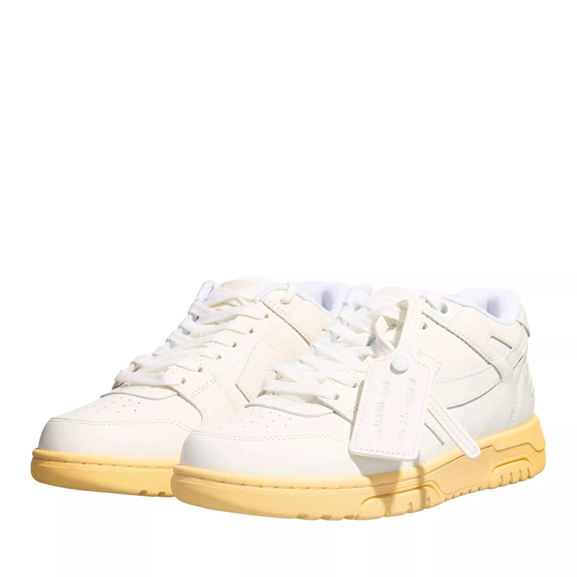 Off-White Sneakers - Out Of Office Calf Leather - Gr. 37 (EU) - in Weiß - für Damen von Off-White