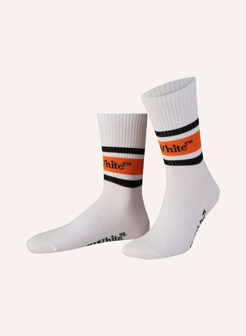 Off-White Socken weiss von Off-White