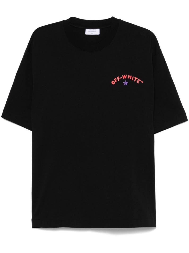 Off-White Star Arrow T-shirt - Black von Off-White