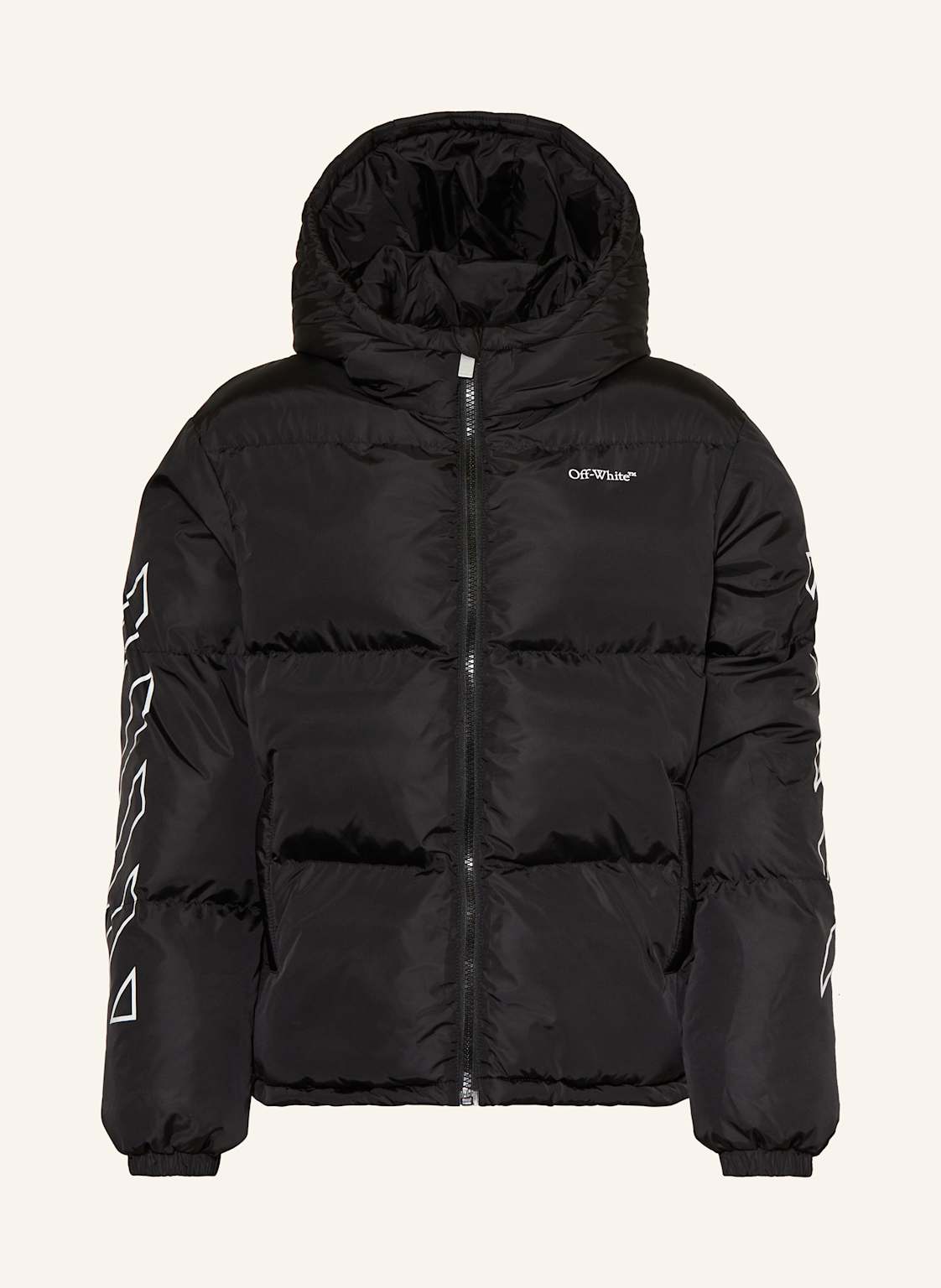 Off-White Steppjacke schwarz von Off-White