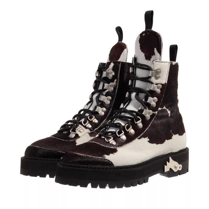 Off-White Stiefel & Boots - Pony Hiking Boot - Gr. 39 (EU) - in Braun - für Damen von Off-White