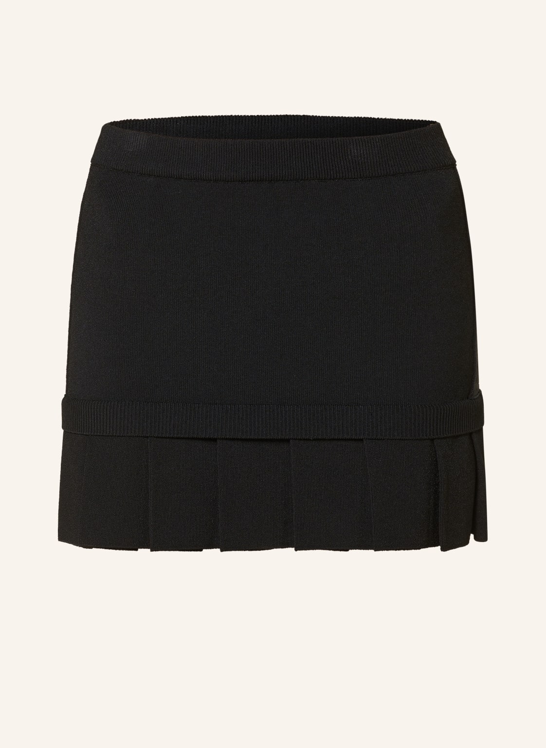 Off-White Strickrock schwarz Off-White Strickrock schwarz von Off-White