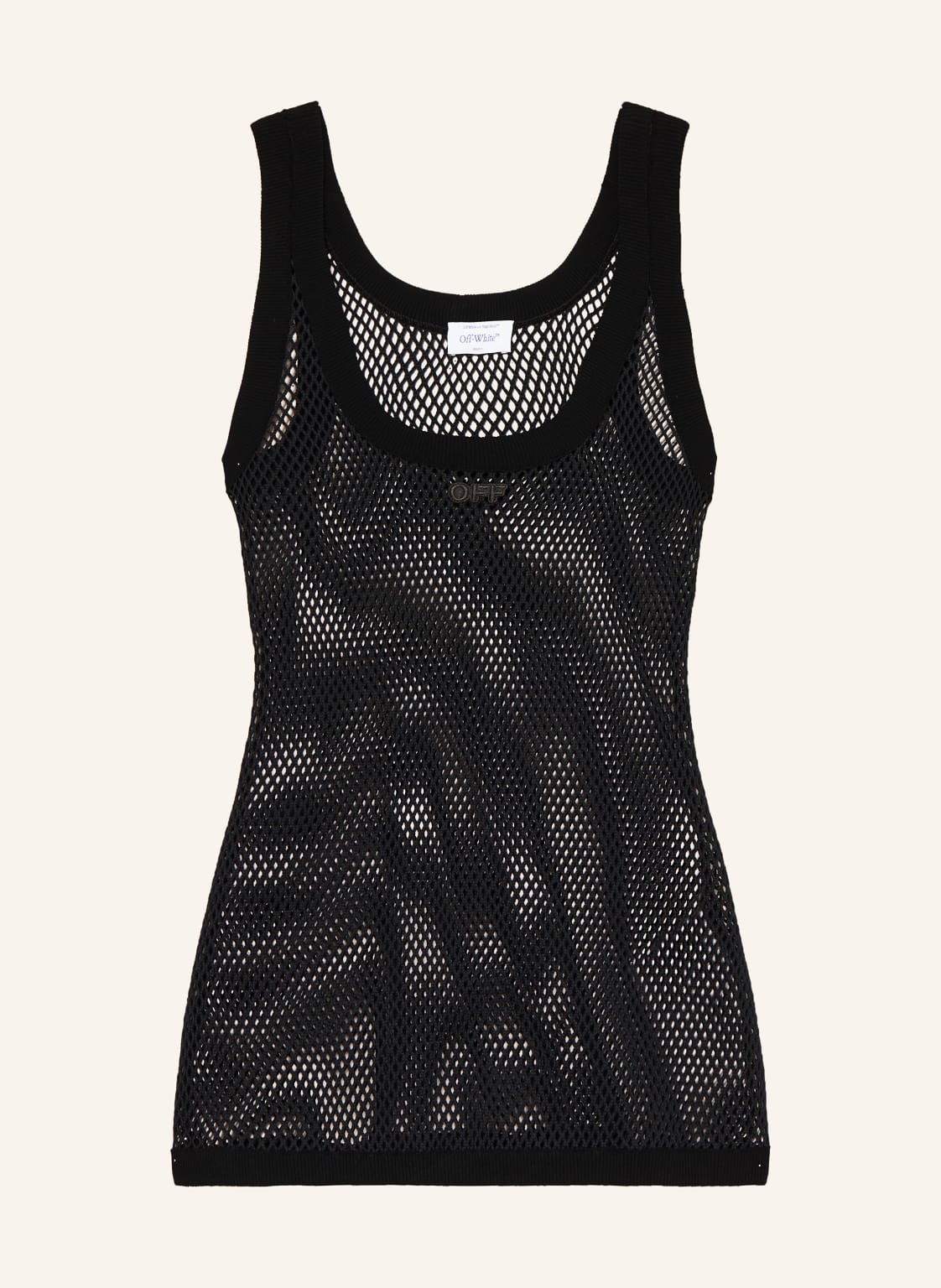 Off-White Stricktop schwarz Off-White Stricktop schwarz von Off-White