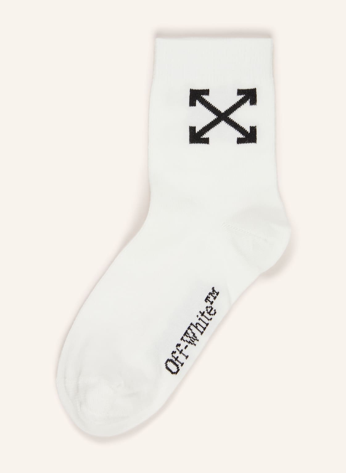 Off-White Strümpfe Arrow weiss von Off-White