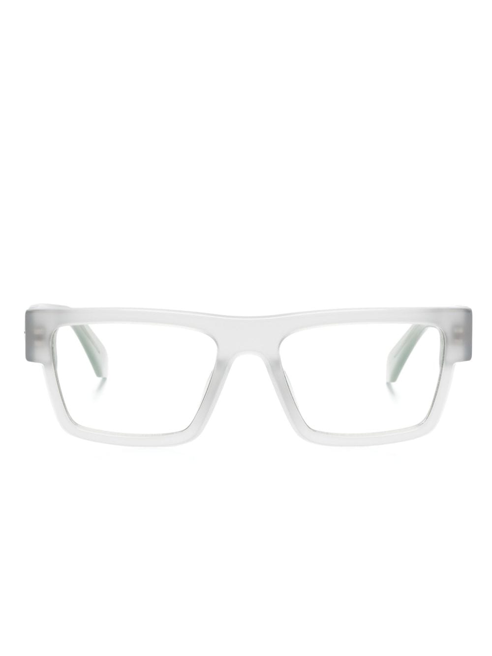 Off-White Style 61 glasses - Grey von Off-White