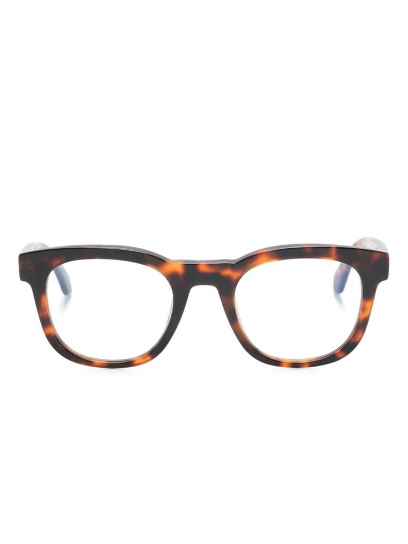 Off-White Style 71 glasses - Brown von Off-White