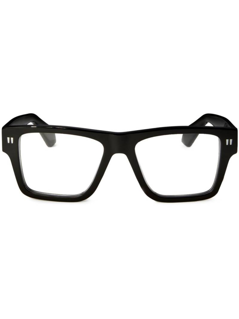 Off-White Style 75 glasses - Black von Off-White