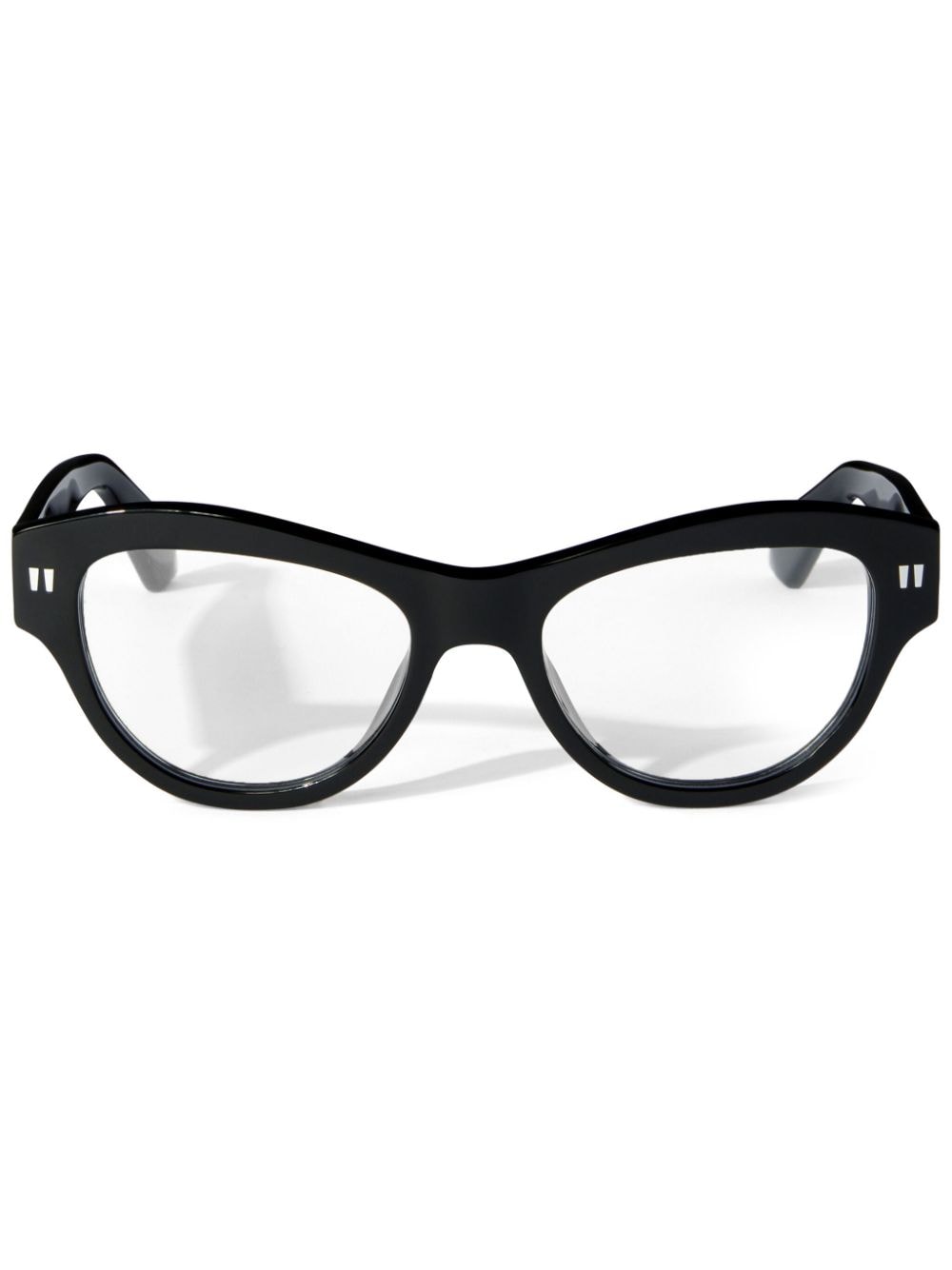 Off-White Style 76 glasses - Black von Off-White