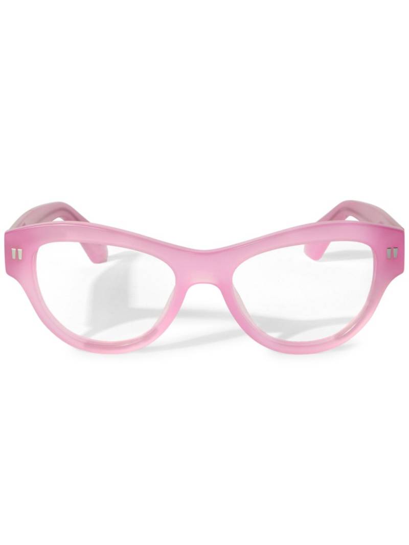 Off-White Style 76 glasses - Pink von Off-White