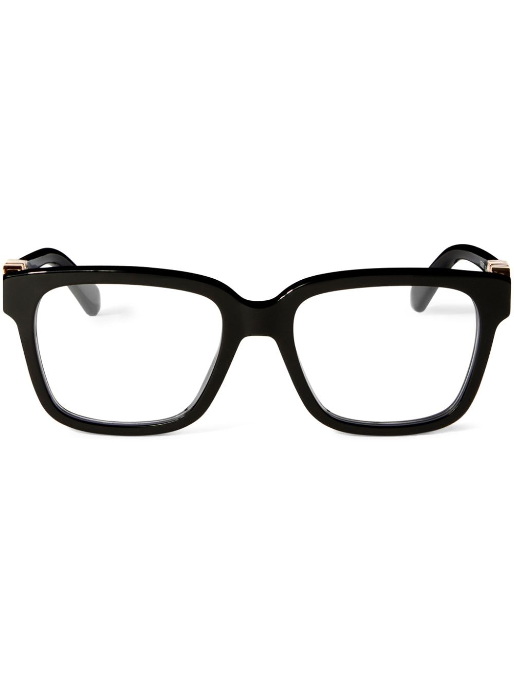 Off-White Style 7C glasses - Black von Off-White