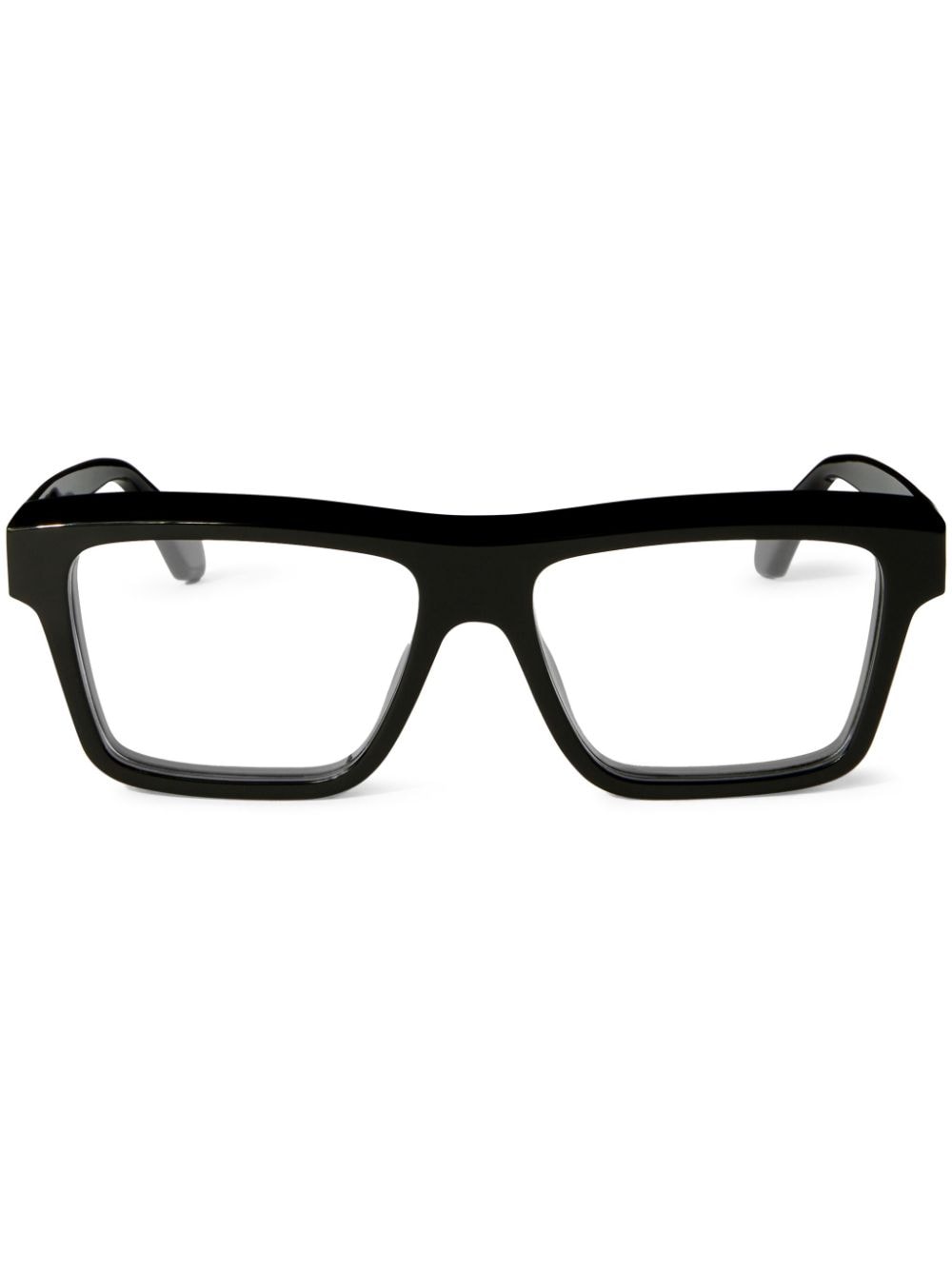 Off-White Style 7H glasses - Black von Off-White