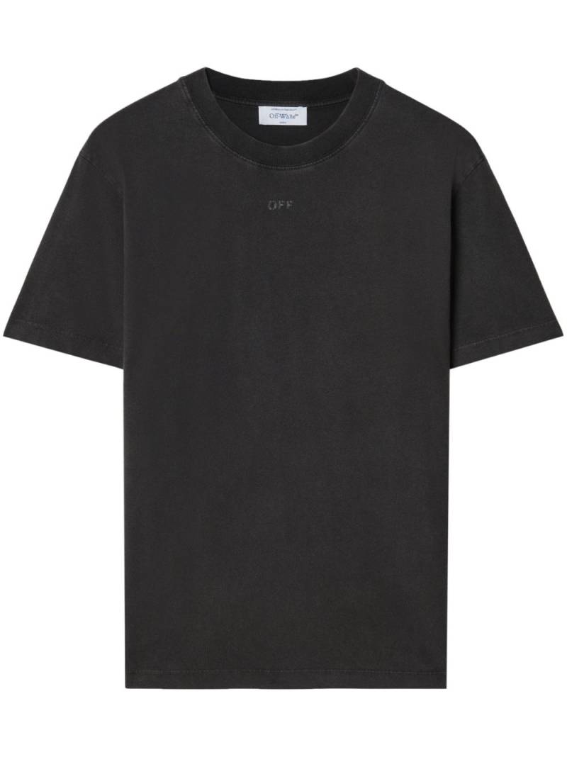 Off-White Super Moon cotton T-shirt - Black von Off-White