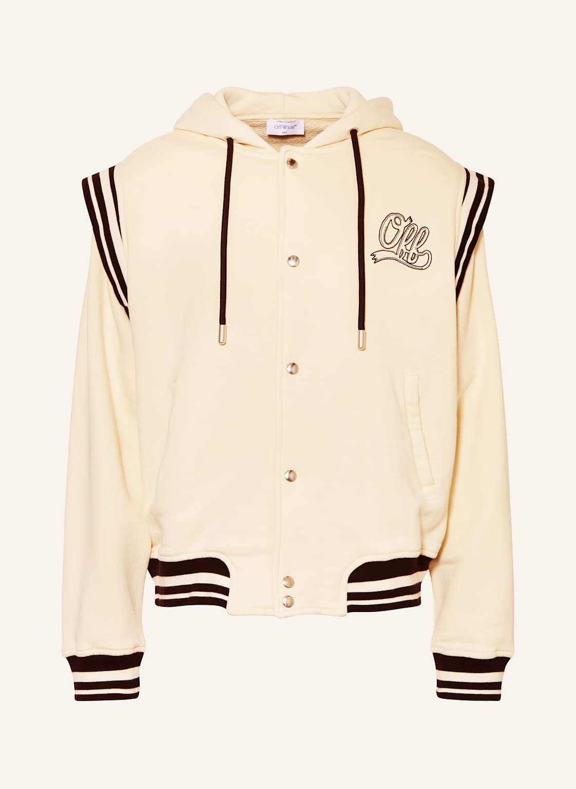 Off-White Sweatjacke weiss Off-White Sweatjacke weiss von Off-White