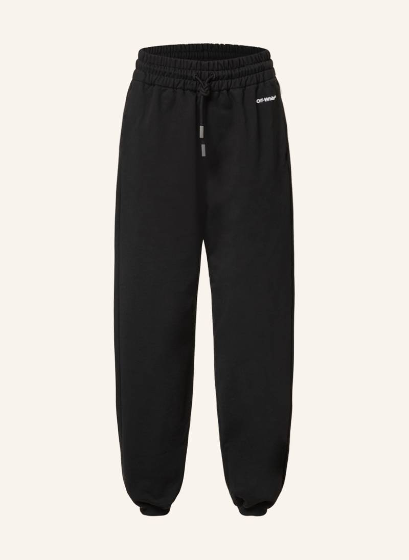 Off-White Sweatpants For All schwarz von Off-White