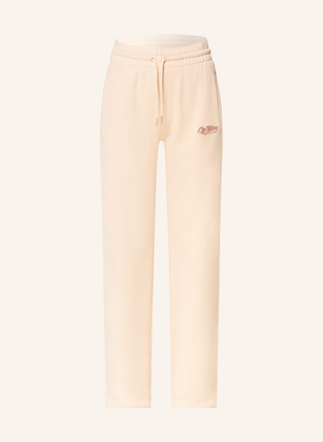 Off-White Sweatpants beige von Off-White