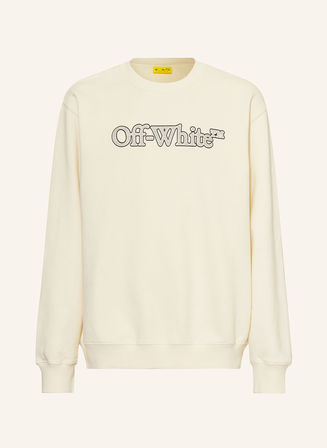 Off-White Sweatshirt beige von Off-White