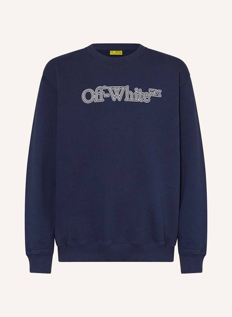 Off-White Sweatshirt blau von Off-White