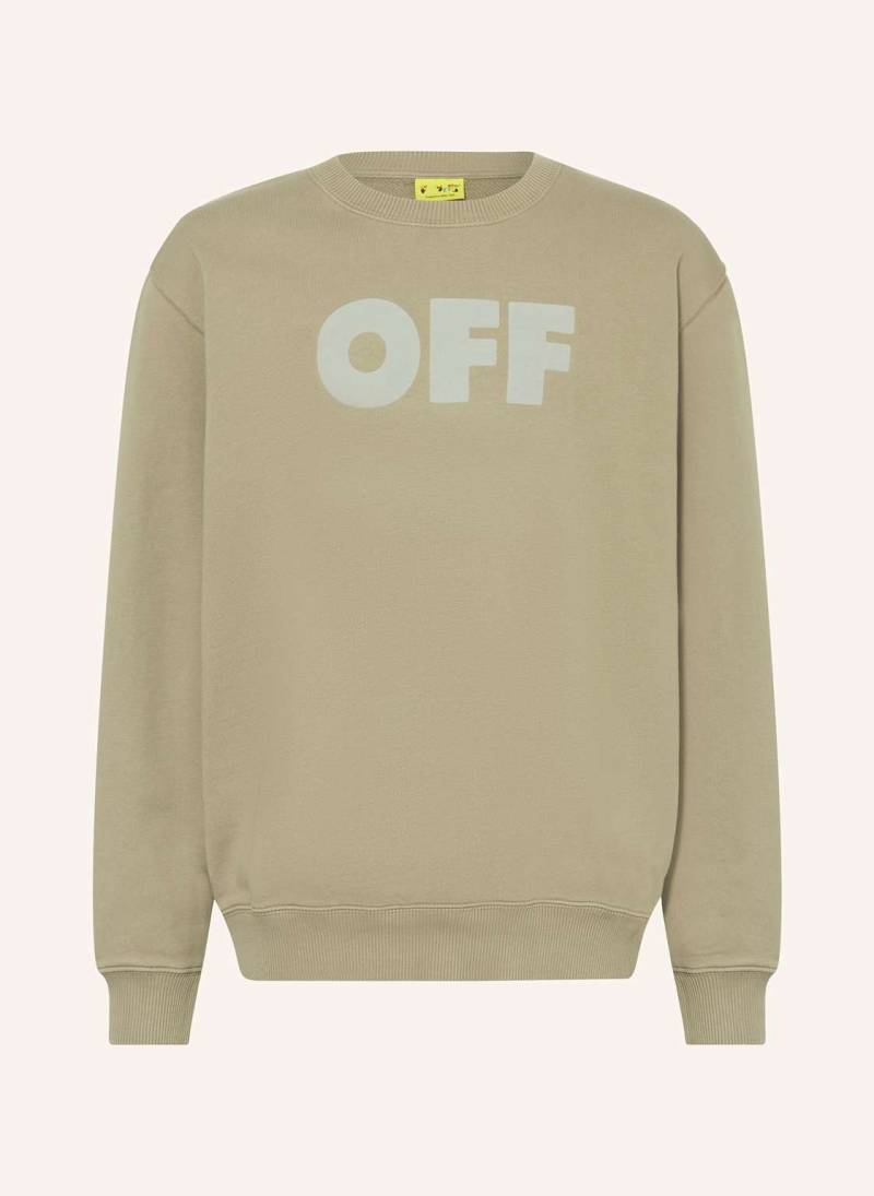 Off-White Sweatshirt gruen von Off-White