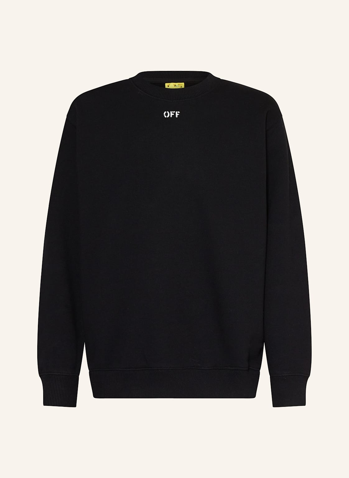 Off-White Sweatshirt schwarz Off-White Sweatshirt schwarz von Off-White