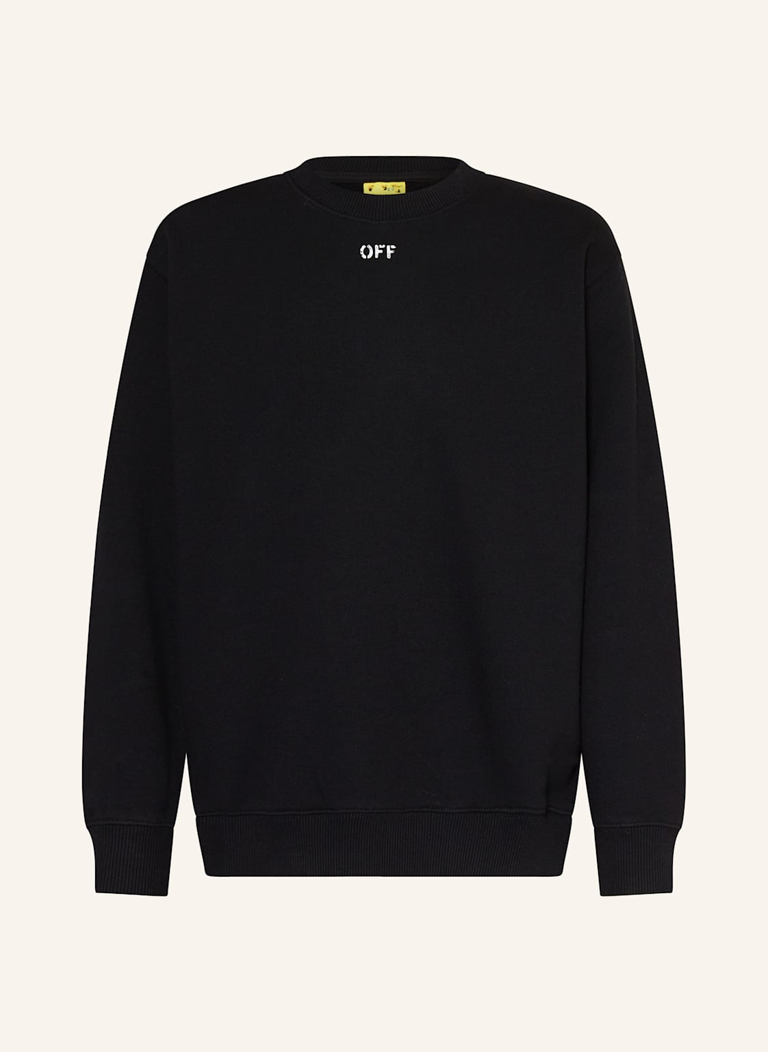 Off-White Sweatshirt schwarz von Off-White