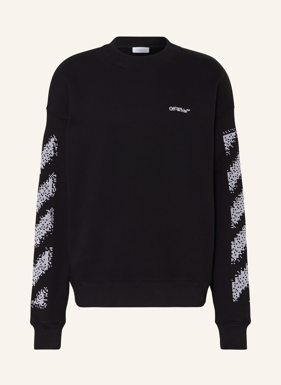 Off-White Sweatshirt schwarz Off-White Sweatshirt schwarz von Off-White