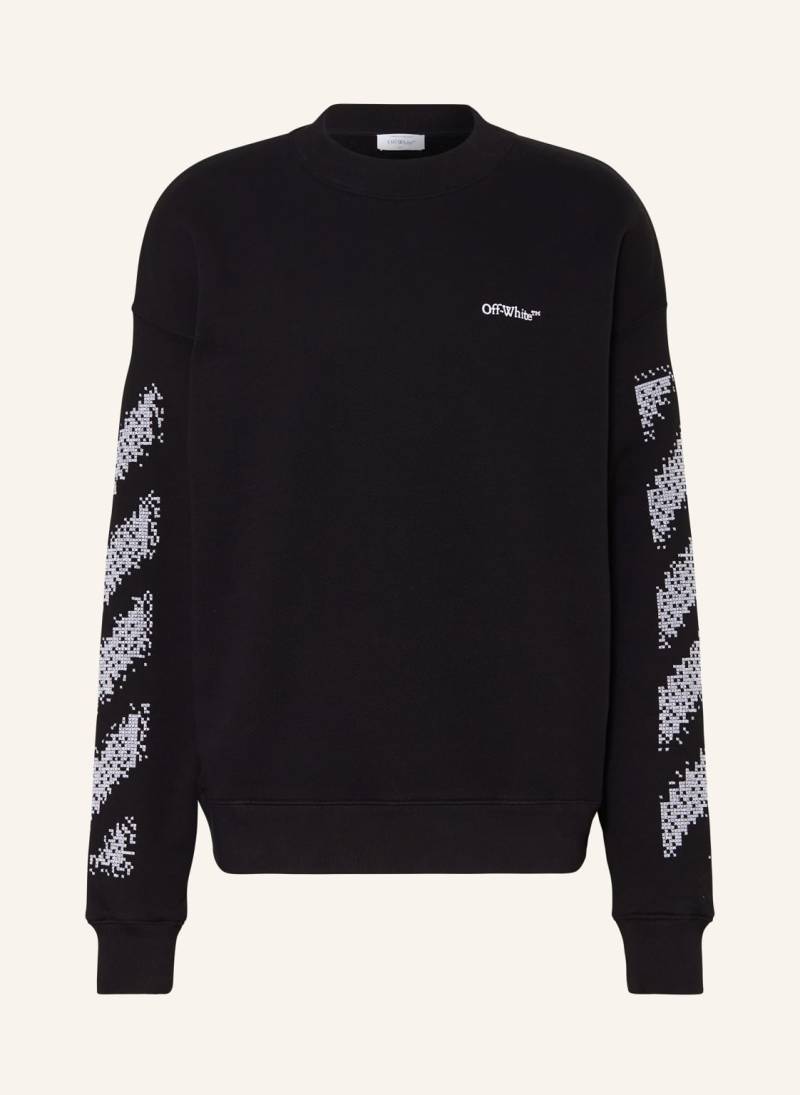 Off-White Sweatshirt schwarz von Off-White