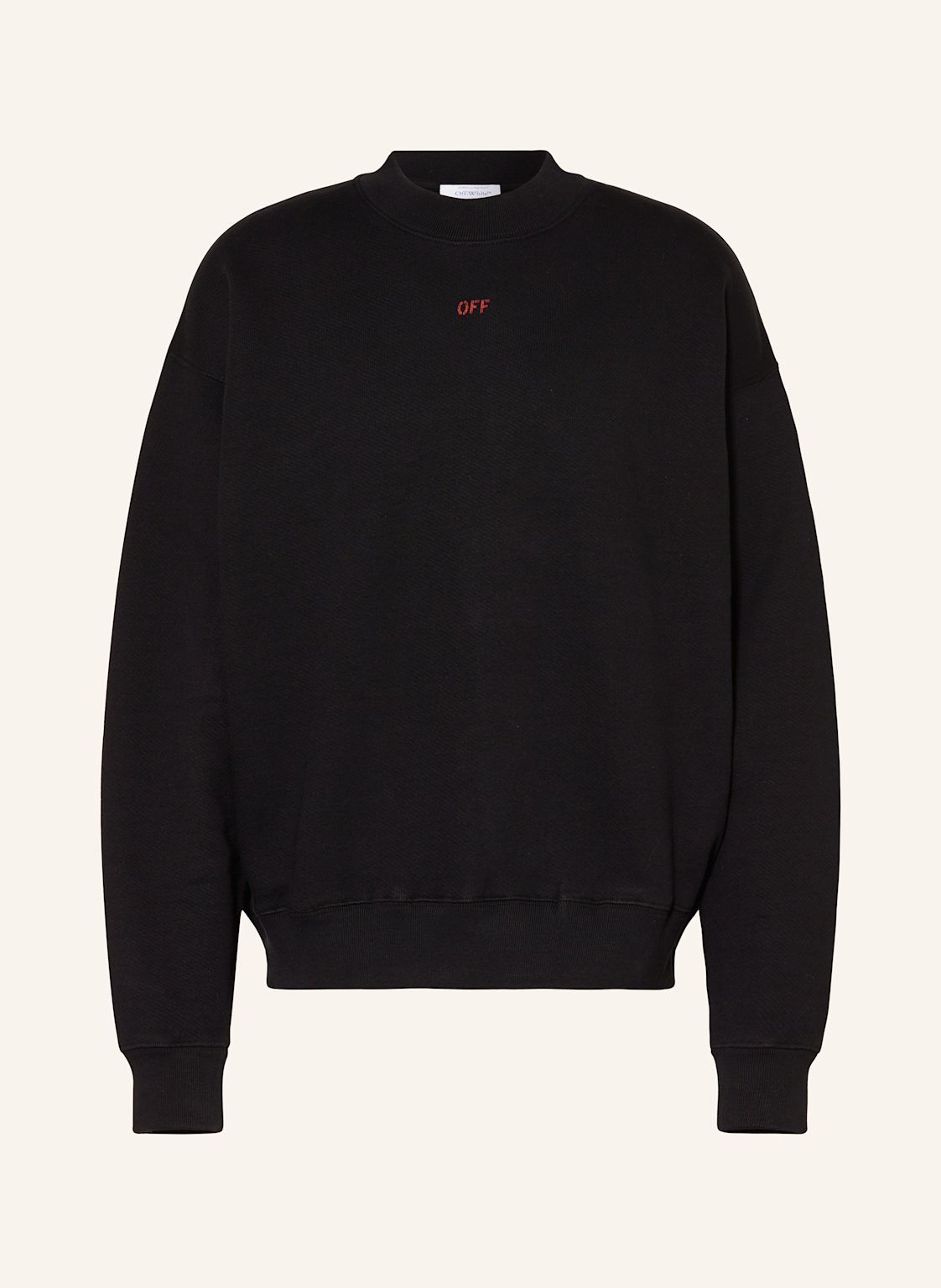 Off-White Sweatshirt schwarz von Off-White