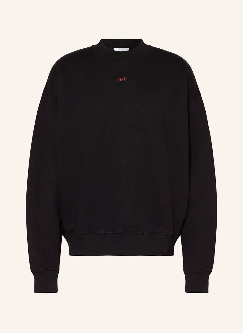 Off-White Sweatshirt schwarz von Off-White