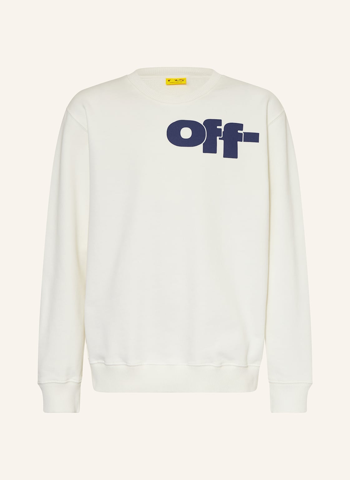Off-White Sweatshirt weiss Off-White Sweatshirt weiss von Off-White