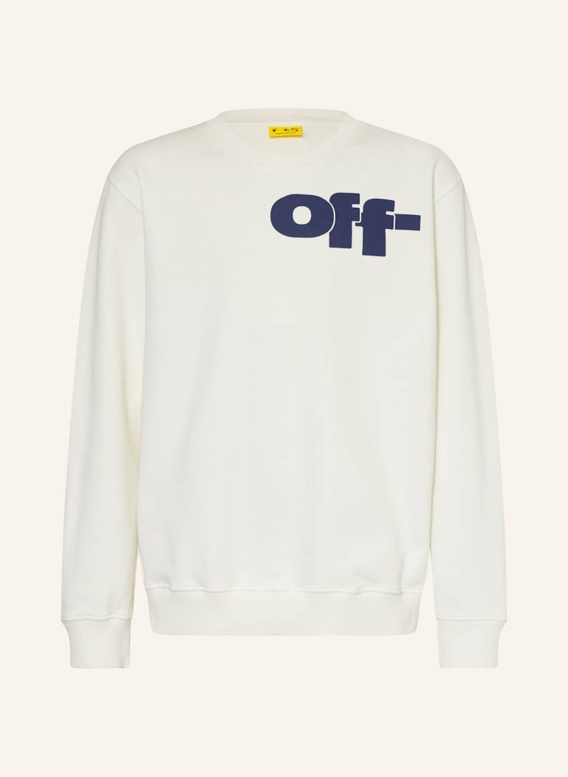 Off-White Sweatshirt weiss von Off-White