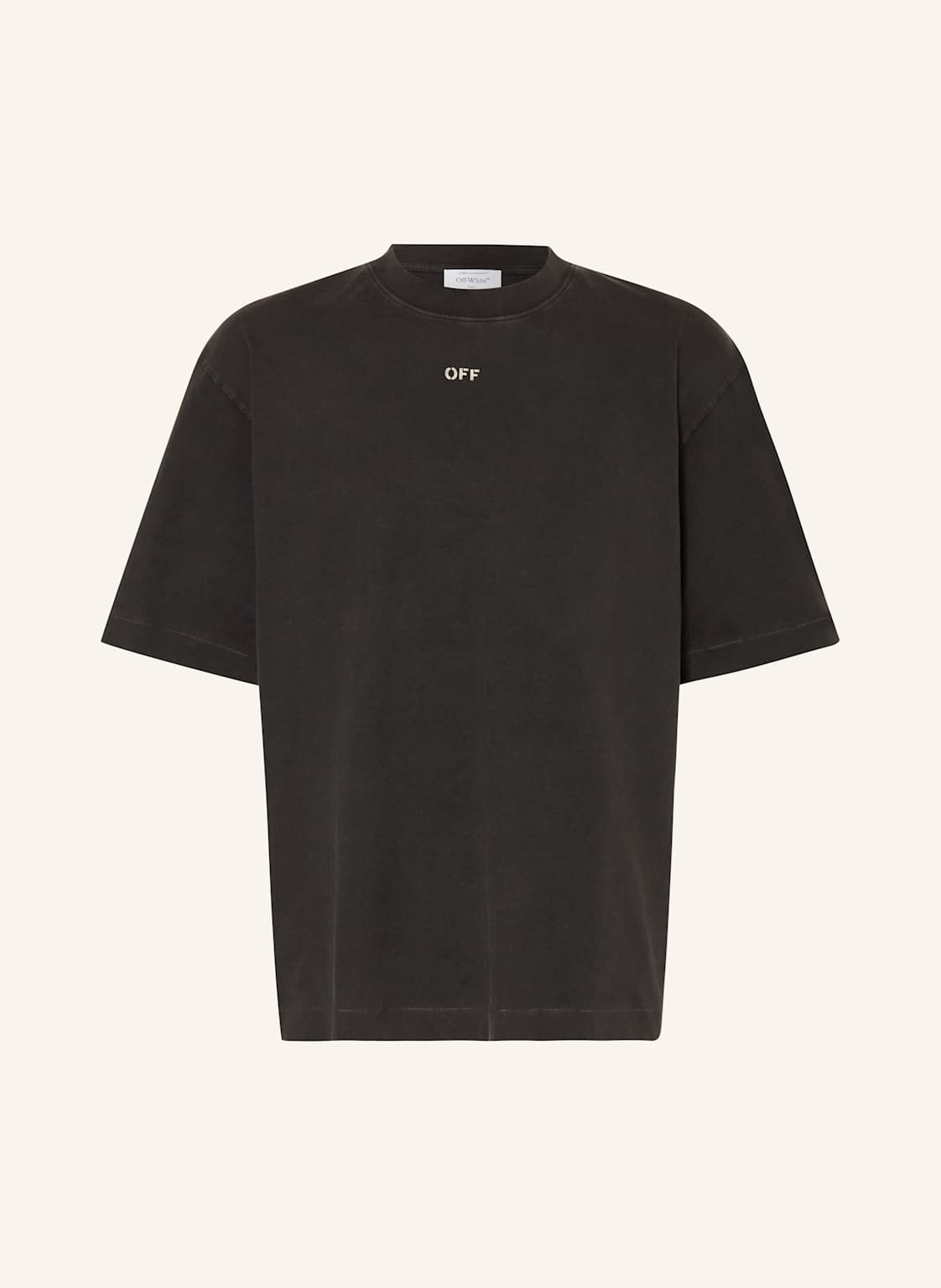 Off-White T-Shirt Martydom schwarz von Off-White