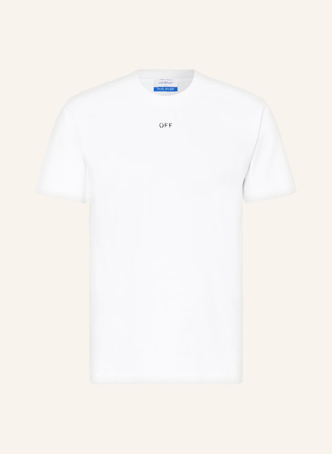 Off-White T-Shirt Off Stamp Slim weiss von Off-White