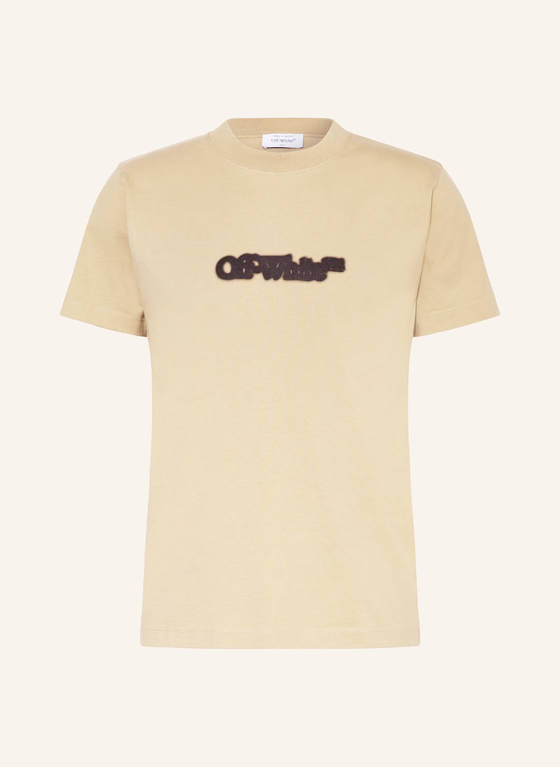 Off-White T-Shirt beige von Off-White