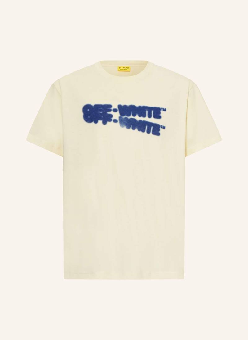 Off-White T-Shirt beige von Off-White