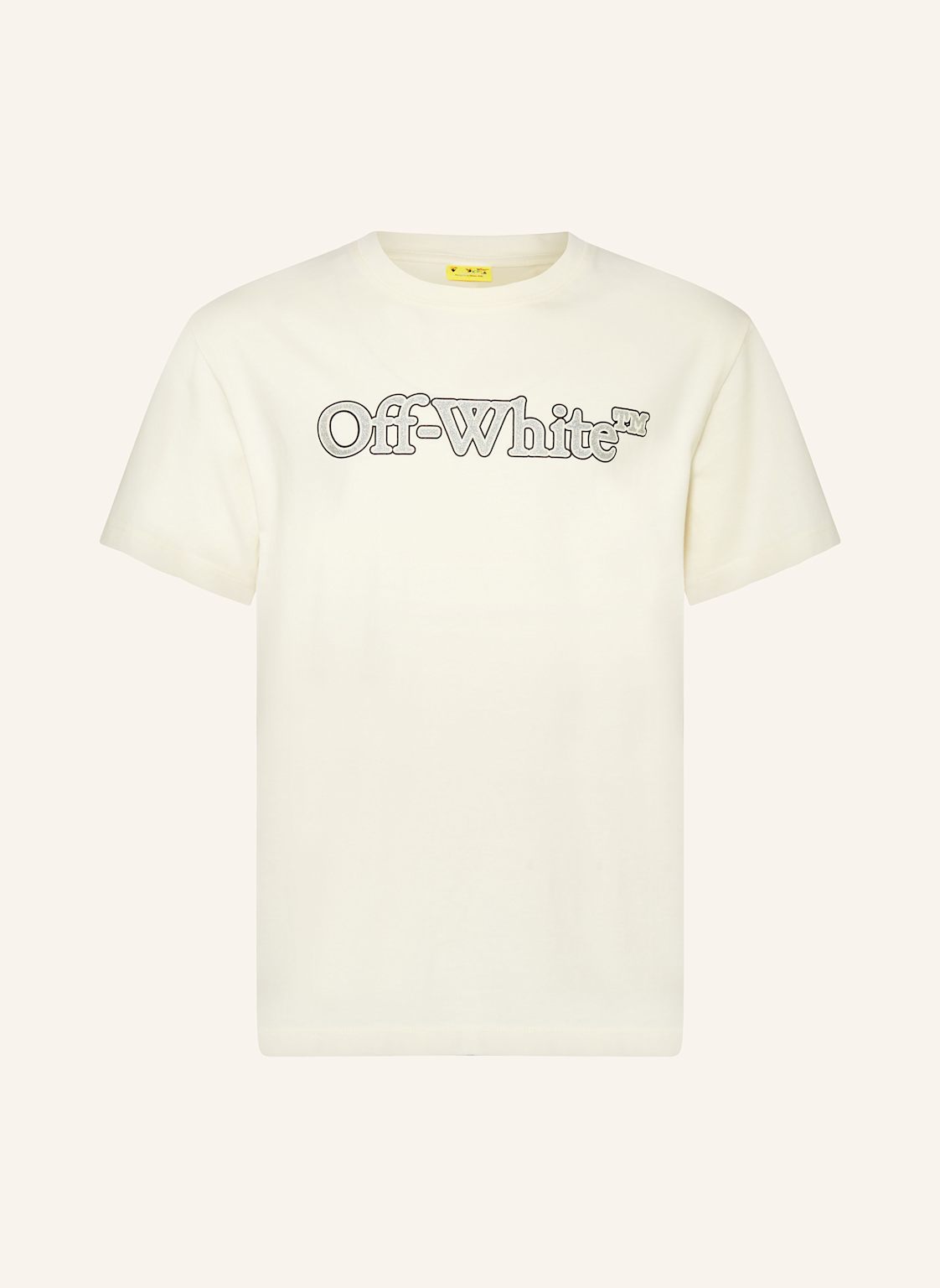 Off-White T-Shirt beige von Off-White