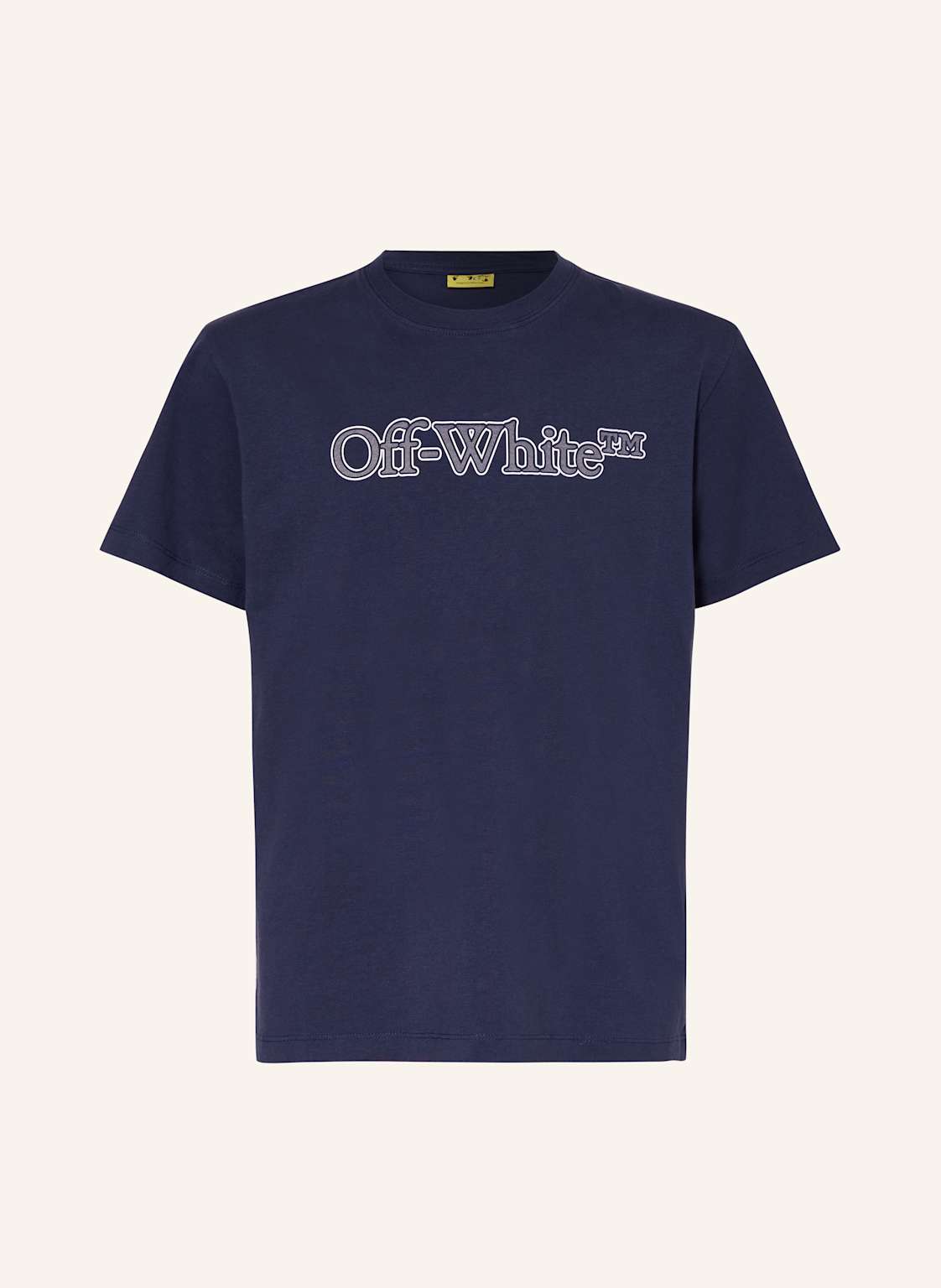 Off-White T-Shirt blau von Off-White